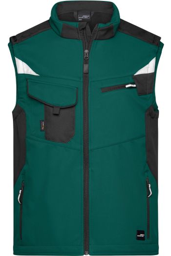 Image produit Workwear Softshell Vest -STRONG-