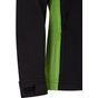 Velilla Blouson softshell bicolore black/lime