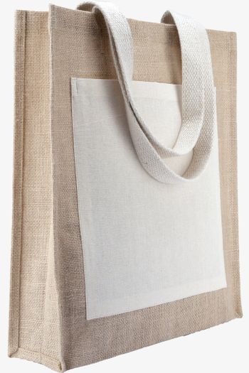 Image produit Sac shopping toile de jute