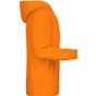 James&Nicholson Men´s Hoody orange