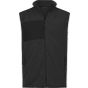 Tee Jays Mountain Fleece Bodywarmer black/black