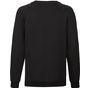 fruit of the loom Classic Raglan Sweat Kids noir