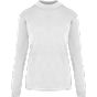 HRM Women´s Premium Highneck Longsleev Tees White