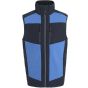 Regatta Men's E-Volve 2 Layer Softshell Gilet strong_blue/navy