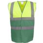 Yoko Gilet haute visibilité bicolore hi_vis_yellow/paramedic_green