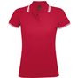 Sol's Pasadena Women rouge/blanc