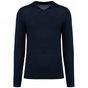 Kariban Premium Pull Mérinos col V homme deep_navy