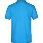James&Nicholson Men´s Pima Polo regatta_blue