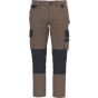 WK Designed To Work Pantalon de travail bicolore homme camel/black