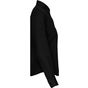 Kariban Chemise popeline manches longues femme black