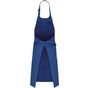 kariban Tablier avec poche en coton Bio sea_blue