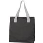 Black&Match Shopping Bag black/silver