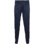 Tombo Men's slim leg training pants navy