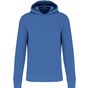 Kariban Sweat-shirt éco-responsable à capuche enfant light_royal_blue
