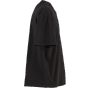 Build Your Brand Basic Light Basic Loose Tee Black