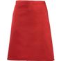 Premier Tablier de taille mi-long Colours Collection red