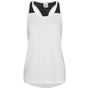 awdis just cool Women's Cool Smooth Workout Vest arctic_white/black