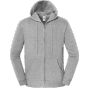 fruit of the loom Iconic Premium Hooded Sweat Jacket athletic heather