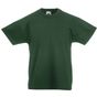 fruit of the loom Original T Kids vert_bouteille