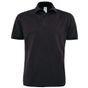 B&C Collection Piqué Polo Heavymill black