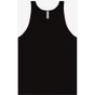 Bella Unisex jersey tank black