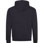 AWDis Just Hoods Varsity Hoodie jet_black/hot_pink