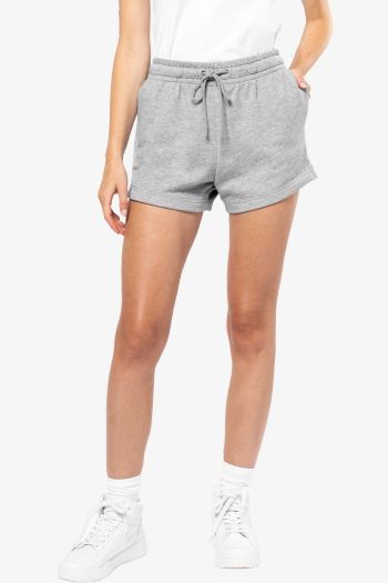 Image produit Short écoresponsable molleton non gratté femme