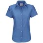B&C Collection Chemisette Oxford Femme blue_chip