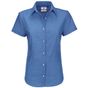 B&C Collection Chemisette Oxford Femme blue_chip