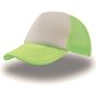 Atlantis Rapper Cap fluo_yellow/white