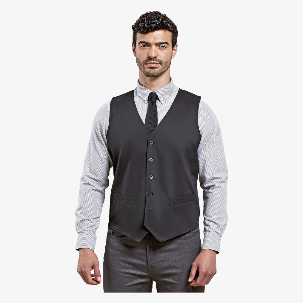 Gilet d'hôtellerie pour homme Premier