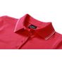 James&Nicholson Ladies Polo tomato/white