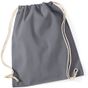 Westford Mill Sac de Gym en coton graphite_grey