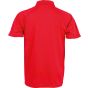 Spiro Performance Aircool polo shirt red