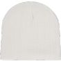 K-up Bonnet à maille fine off_white