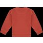 Kariban Sweat-shirt écoresponsable bébé terracotta_red
