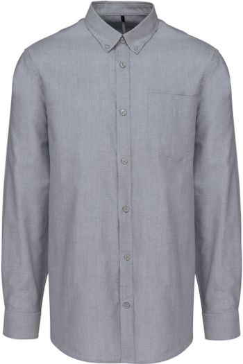 Image produit Chemise Oxford manches longues