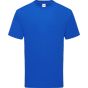 fruit of the loom Pure cotton T royal_blue