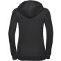 Russell Authentic Sweat capuche zippé femme black