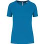 ProAct T-shirt de sport à col rond recyclé femme - aqua_blue - XL