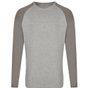 Miners Mate my mate - Unisex Longsleeve heather_grey/grey_solid