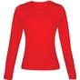 Rhino Women's Rhino baselayer long sleeve red