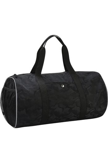 Sac polochon Tridri® camouflage - Black Camo