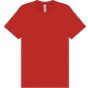 Bella Unisex jersey short sleeve tee red