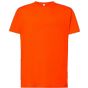 JHK Man regular T-shirt orange_fluor