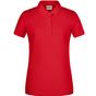 James&Nicholson Ladies´ Basic Polo red