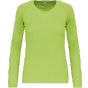 ProAct T-shirt de sport manches longues femme lime