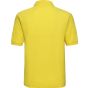 Russell Athletic Men's Classic Polycotton Polo yellow