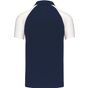 Kariban Polo Baseball navy/white