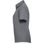 Russell Chemise en Popeline Polyester/Coton classique courtes allongées Femme convoy_grey